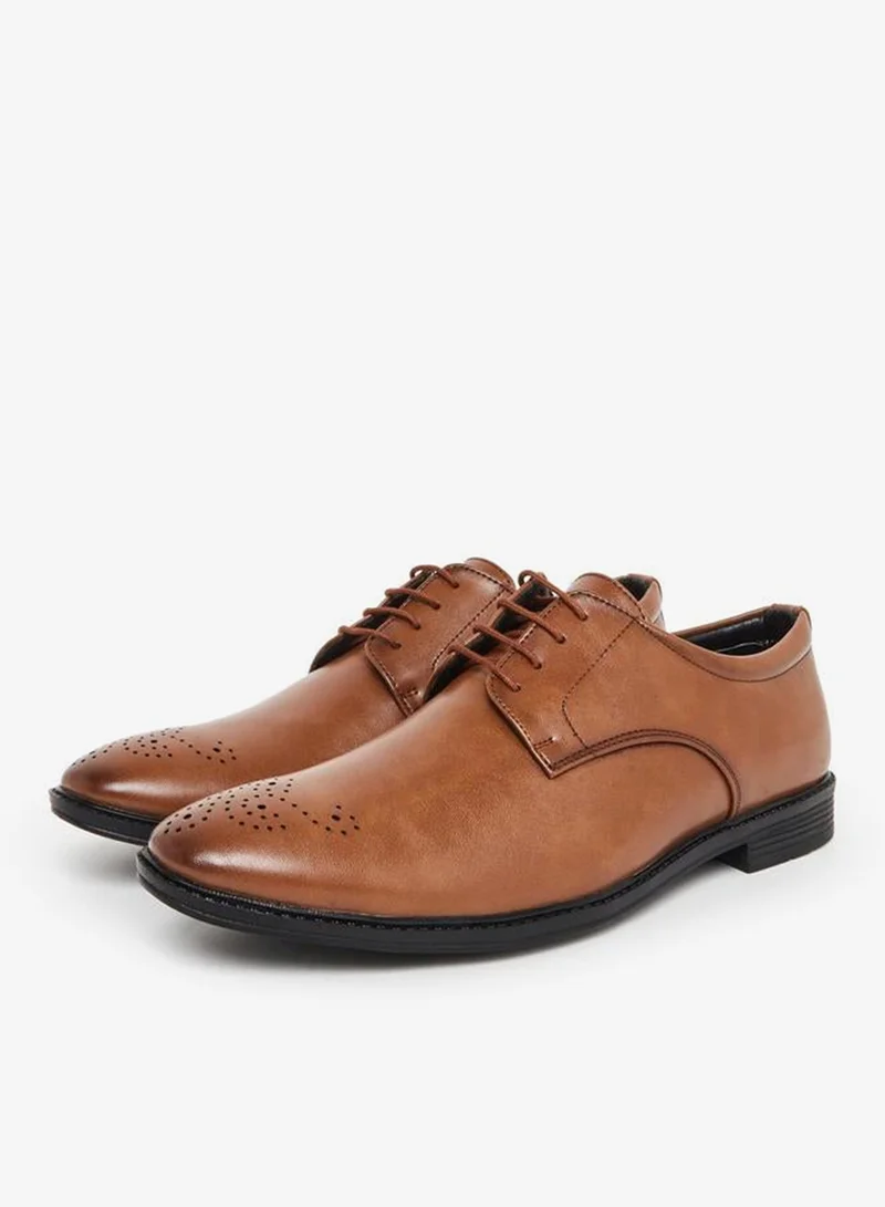 ستايلي حذاء ديربي جلد