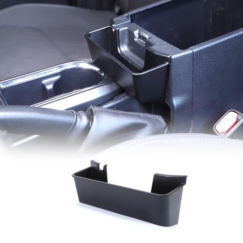 CHEAYAR Center Console Hanging Storage Box Compatible with Toyota Tacoma 20162023 Organizer Tray Armrest Storage Accessories - Image 1