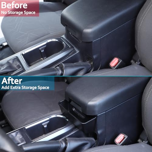 CHEAYAR Center Console Hanging Storage Box Compatible with Toyota Tacoma 20162023 Organizer Tray Armrest Storage Accessories - Image 3