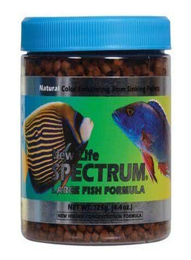 Fish & Aquatic Supplies Spectrum Large Fish Formula Sinking 150Gm