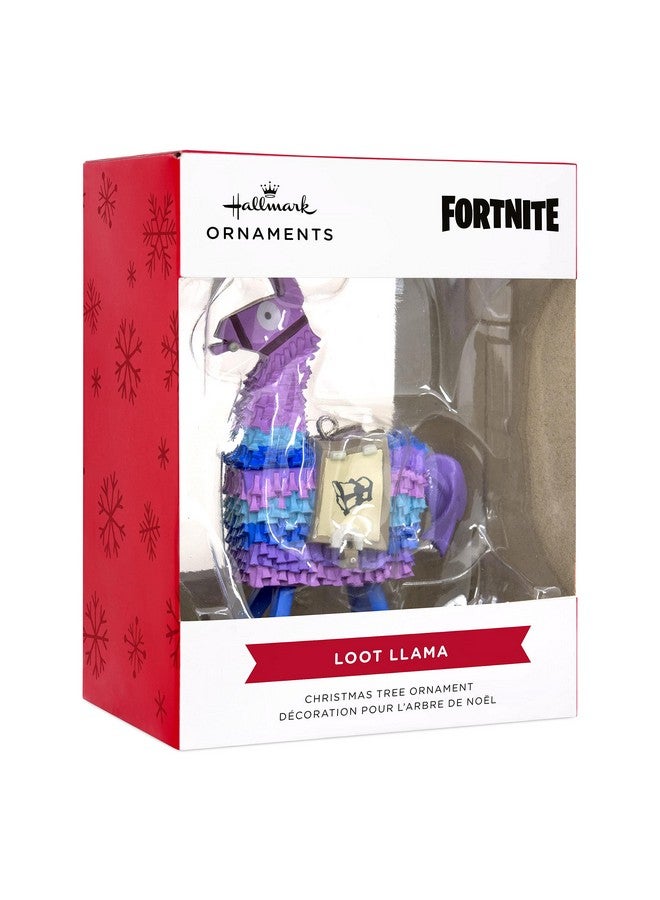 Hallmark Fortnite Loot Llama Christmas Ornament - Image 3