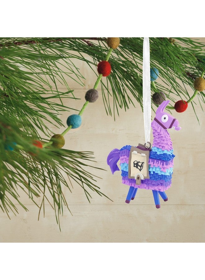 Hallmark Fortnite Loot Llama Christmas Ornament - Image 5