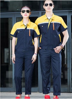 yellow/royal blue