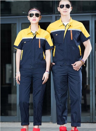 yellow/royal blue