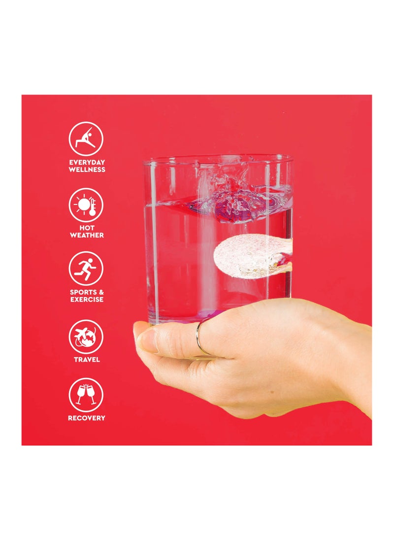 ORS - Ors Hydration Tablets With Electrolytes, Strawberry Flavor - 24 Count Pack - Image 1