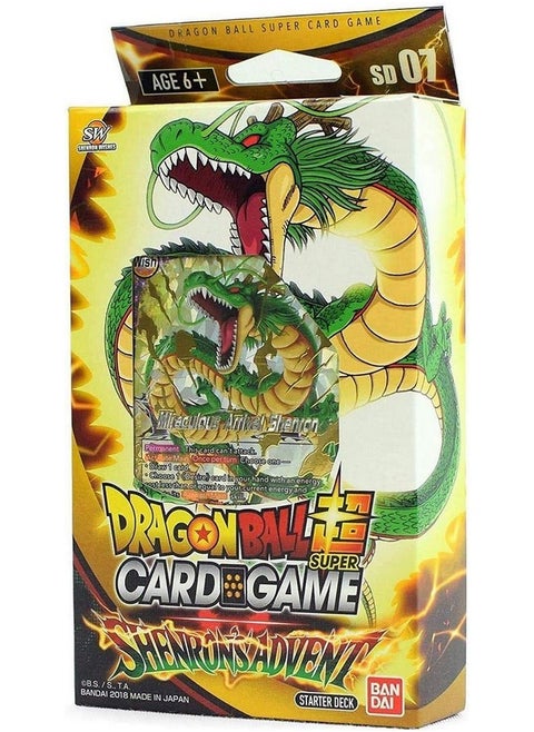 BANDAI BCLDBST1237 Dragon Ball Super Card Game: Starter Deck-Shenron's Advent