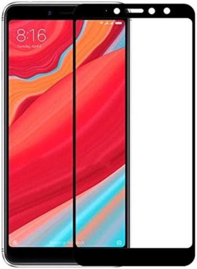 OR 5D Screen Protector For Xiaomi Redmi S2 - Black
