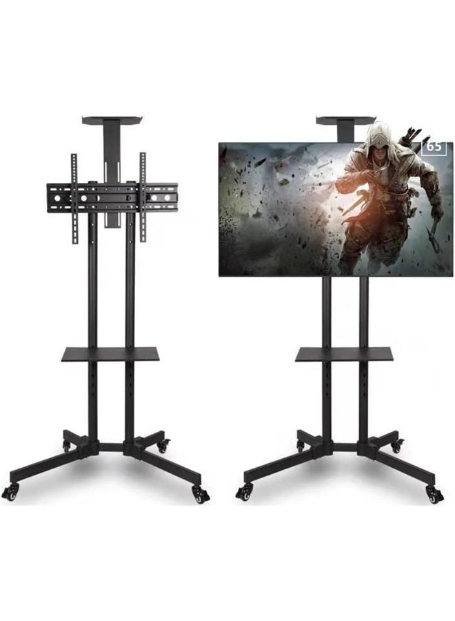 سكاي تاتش حامل تلفزيون متنقل مع عربة تلفزيون متحركة لمقاس 32-65 بوصة - Image 2