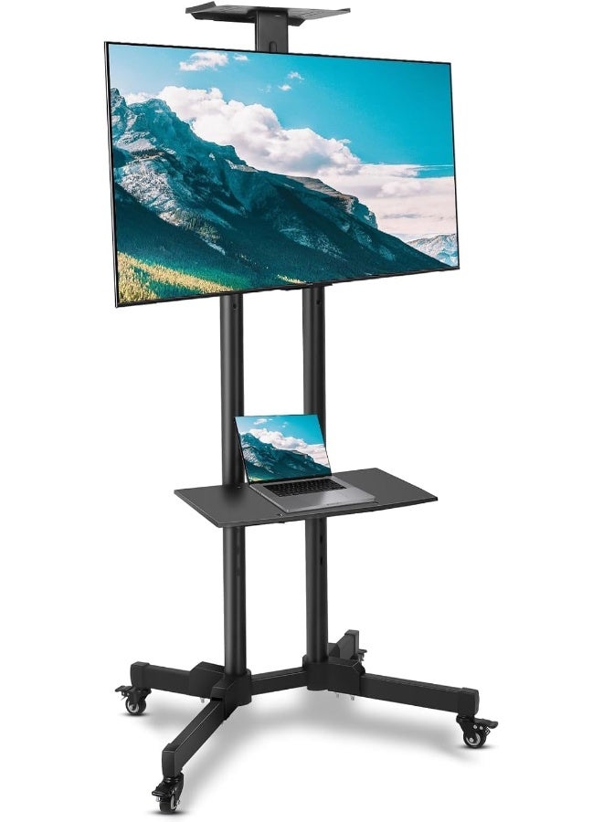 سكاي تاتش حامل تلفزيون متنقل مع عربة تلفزيون متحركة لمقاس 32-65 بوصة - Image 1