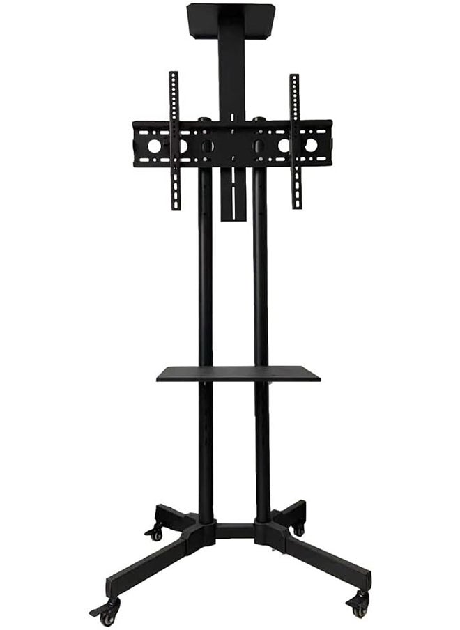 SKY-TOUCH - Mobile TV stand, TV cart with Mount On Lockable Wheels For LED and LCD Screen - Image 1