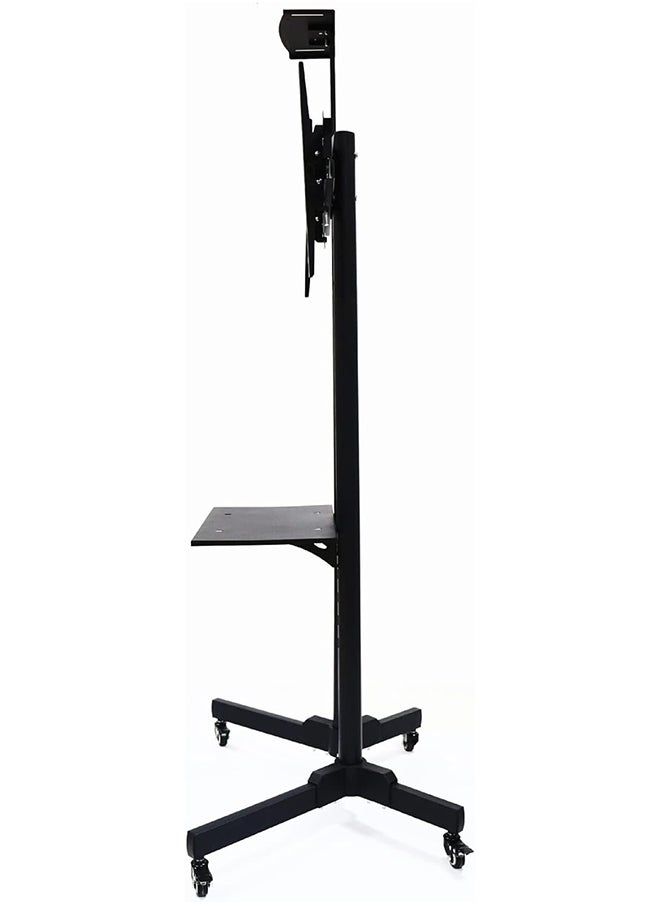 SKY-TOUCH - Mobile TV stand, TV cart with Mount On Lockable Wheels For LED and LCD Screen - Image 1