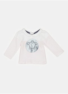 Okaidi OBaiBi By Okaidi Baby Girls Tshirt  - Image 1