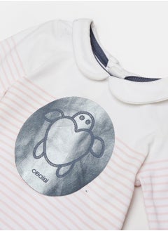 Okaidi OBaiBi By Okaidi Baby Girls Tshirt  - Image 3