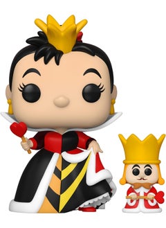 Funko Funko Pop! and Buddy Disney: Alice 70th– Queen Of Hearts With King - Alice In Wonderland - Collectable Vinyl Figure - Gift Idea - Official Merchandise - Toys for Kids & Adults - Movies Fans  - Image 2