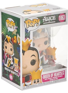 Funko Funko Pop! and Buddy Disney: Alice 70th– Queen Of Hearts With King - Alice In Wonderland - Collectable Vinyl Figure - Gift Idea - Official Merchandise - Toys for Kids & Adults - Movies Fans  - Image 3
