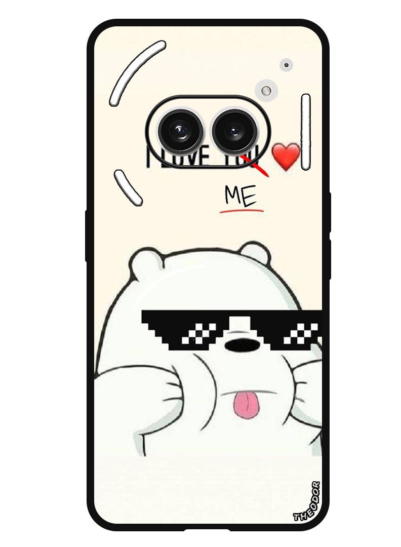 Theodor Protective Case Anti Scratch Shock Proof Bumper Cover For Nothing Phone (2A) Plus - Nothing Phone (2A) I love me - Image 1