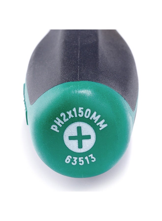 Sata SATA ST63517SC 3 x 200mm Soft Grip Phillips Screwdriver  - Image 5