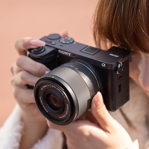 VILTROX 25mm f17 F17 Auto Focus Large Aperture APSC Lens Pocket Dispo FE Lens Compatible with Sony EMount Cameras A6400 A6500 A6600 A6700 ZVE10 A7C A7RII A7SII A7II A7RIII A9 A1 ZVE1 A7CR - Image 3