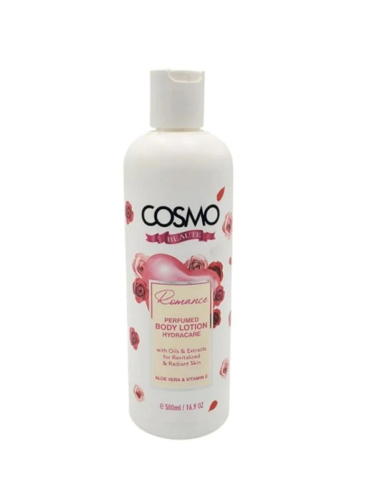 كوزمو لوشن الجسم المعطر رومانس هيدراكير 500مل