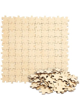 100 Pcs Blank Wooden Puzzle Unfinished Customizable Jigsaw Mdf Wood Puzzle Pieces For Crafts Diy Classroom Activities Learning Tools Art Projects (1.9X1.6 In) - pzsku/ZC694F9C7E6FA1A3911D2Z/45/_/1692171124/4a4a4a7e-11a2-46f8-a50a-e4537d96dcab