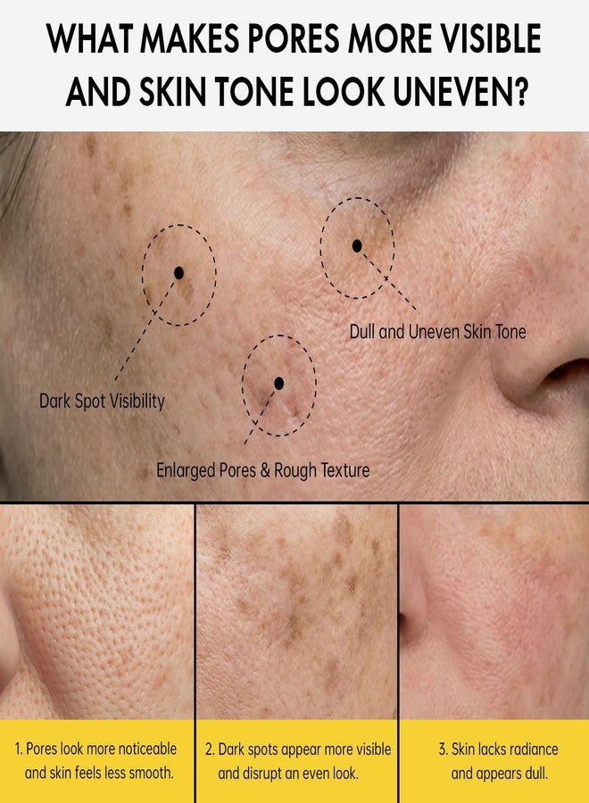 EELHOE Pores + Dark Spots Refining Cream with Arbutin, Niacinamide, Tranexamic Acid & Melazero | Pore-Minimizing, Gentle & Hydrating Daily Moisturizer, Suitable for Sensitive Skin, 50g (1 Pack - Image 5