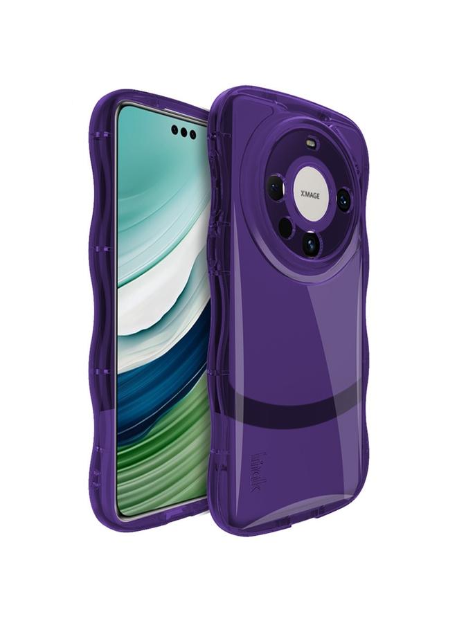 The Bros Case For Huawei Mate 60 Pro / 60 Pro+ IMAK Wave Bubble Soft Shockproof Phone Case