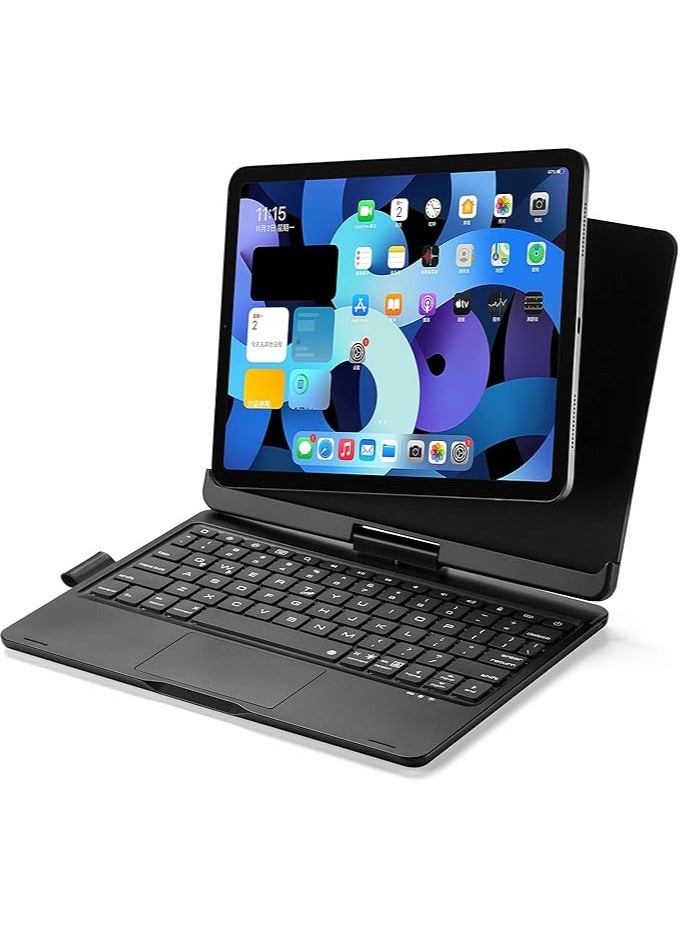 AROAQ iPad Pro 11 Wireless Magnetic Keyboard Case - Backlight Keyboard with Touch for Compatible with iPad Pro 11 inch - Image 2
