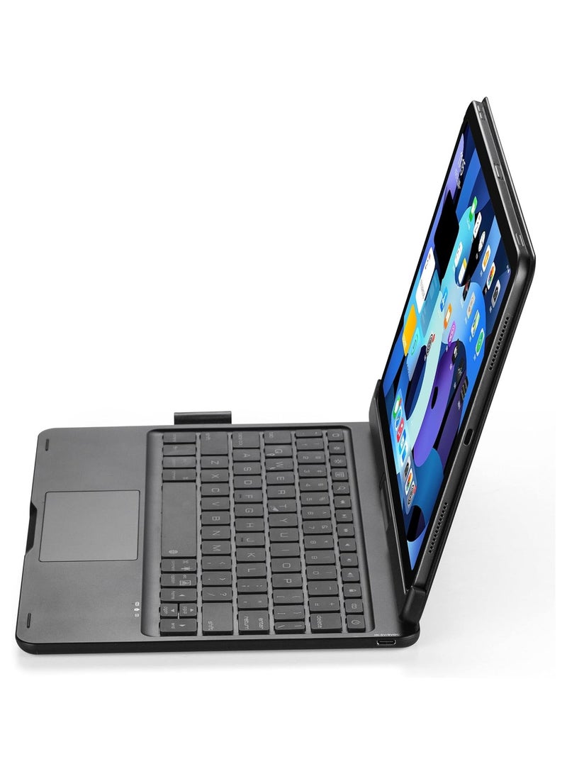 AROAQ iPad Pro 11 Wireless Magnetic Keyboard Case - Backlight Keyboard with Touch for Compatible with iPad Pro 11 inch - Image 4