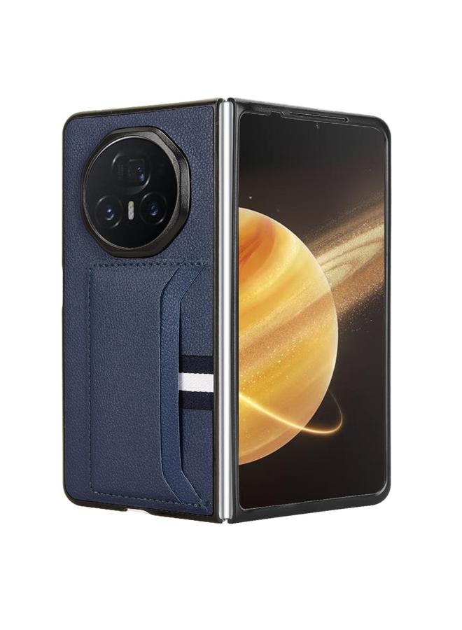 S-TOP Case For Honor Magic V3 Litchi Texture Card Slot Phone Case - Image 4