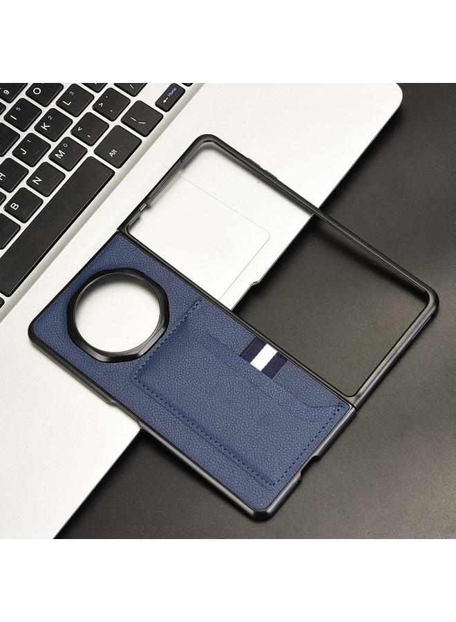 S-TOP Case For Honor Magic V3 Litchi Texture Card Slot Phone Case - Image 2