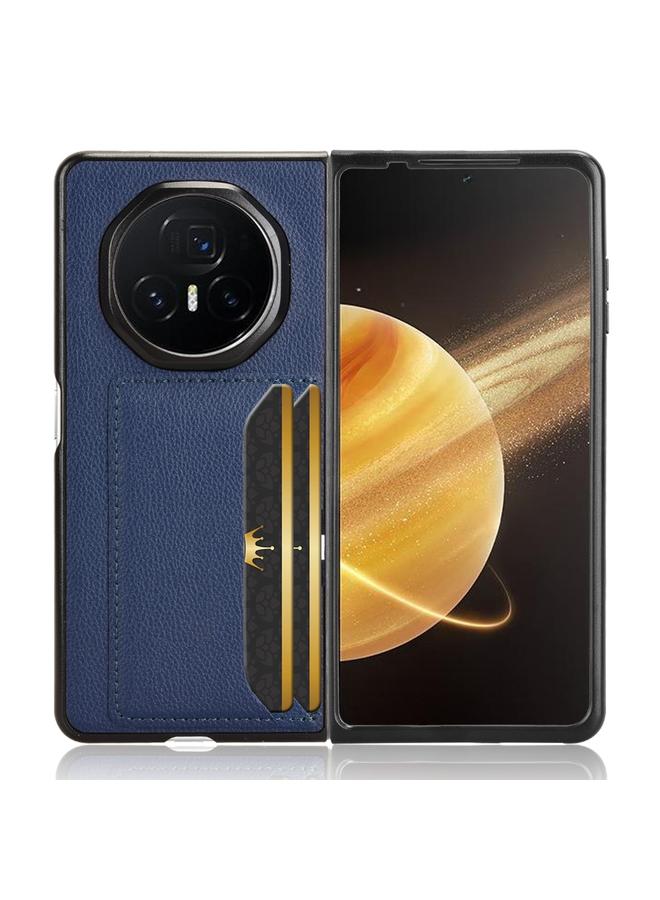 S-TOP Case For Honor Magic V3 Litchi Texture Card Slot Phone Case - Image 3