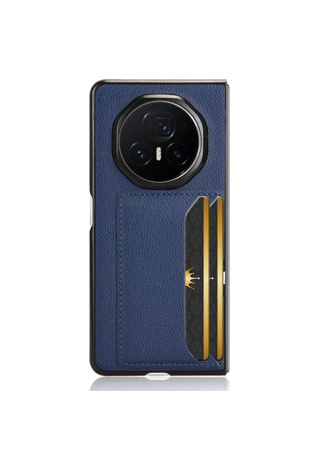 S-TOP Case For Honor Magic V3 Litchi Texture Card Slot Phone Case - Image 5