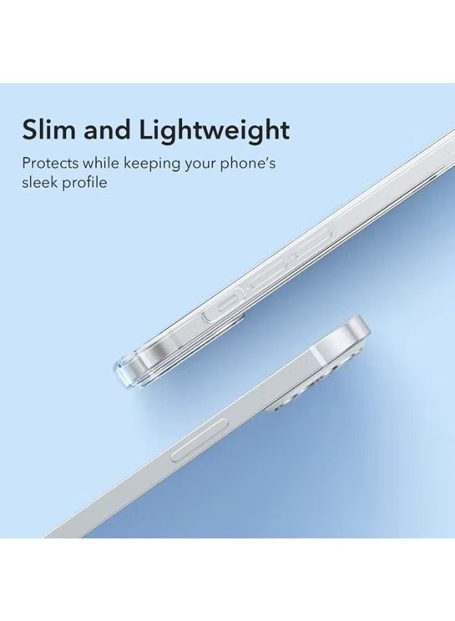 IAF Crystal Clear Designed for iPhone 14 Plus Case, Slim Thin Shockproof Protective Phone Case, Non-Yellowing - Clear - Image 2