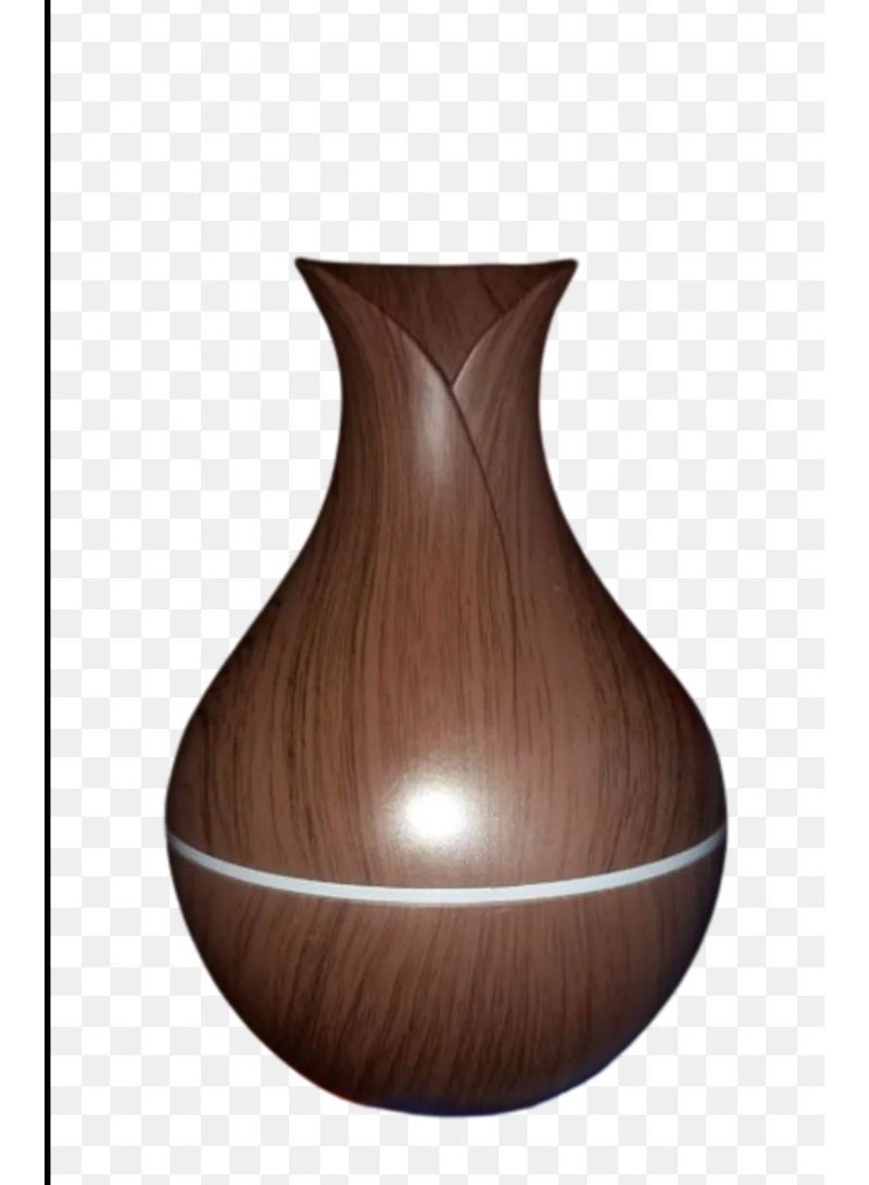 Ultrasonic Air Humidifier, USB Essential Oil Diffuser for Air Purification for Car, Family, Office, Home, Bedroom, Living Room, Study, Yoga and Spa (Dark, 200ml) - Image 3
