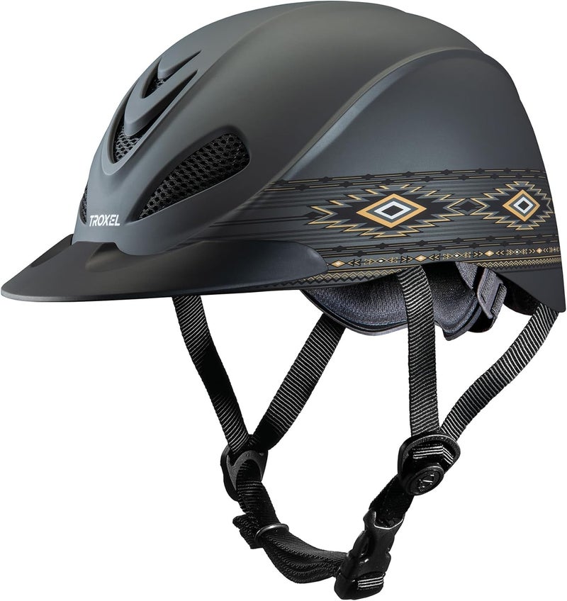 Troxel Rebel Bold Horse Riding Helmet, Low-Profile, Light, Adjustable Design, Safety Horseback Riding Gear - Image 1