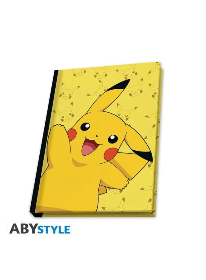 ABYstyle ABYstyle POKEMON - Pck premium Large Glass + Mug + notebook Pikachu