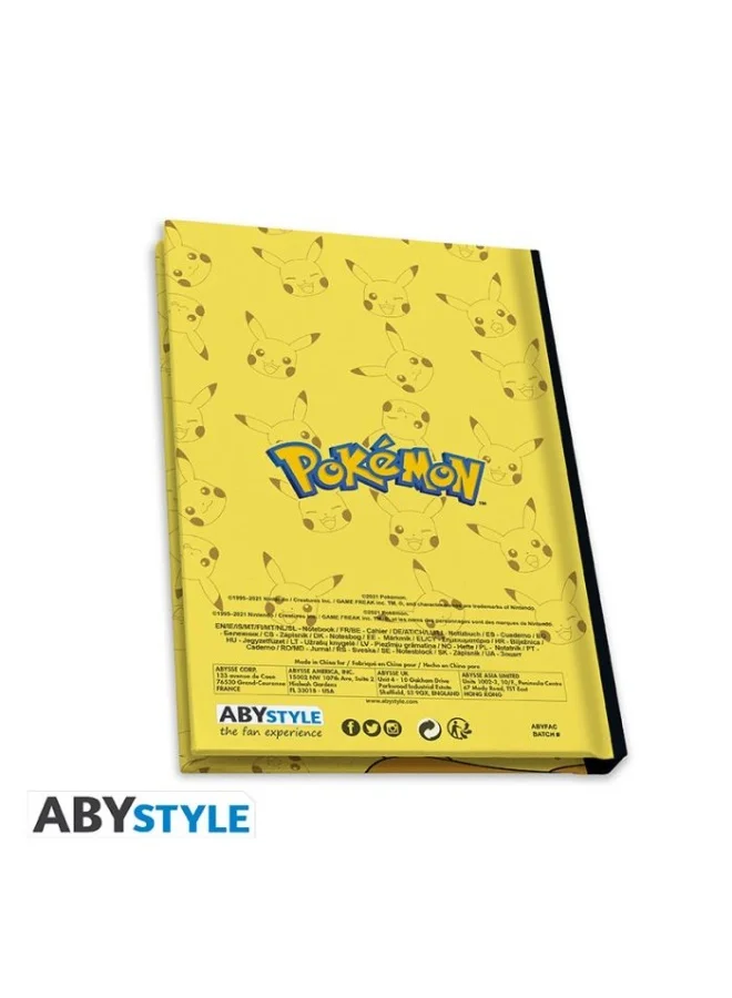 ABYstyle ABYstyle POKEMON - Pck premium Large Glass + Mug + notebook Pikachu