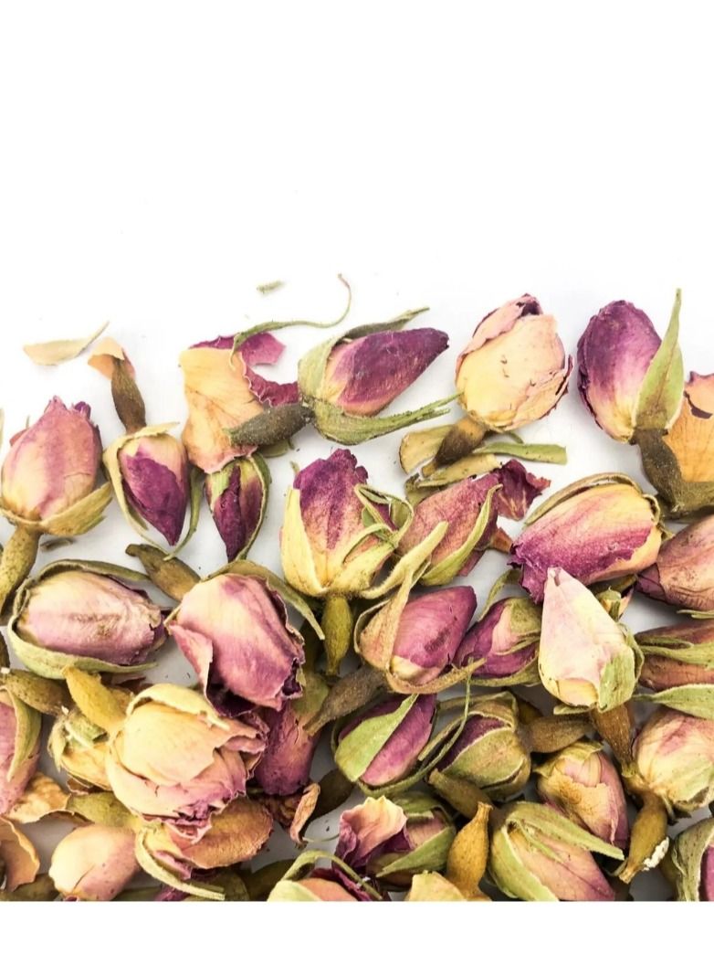 Tealand Herbal Rose Buds Tea Antioxidant Rich Natural & Pure Taste 120g - Image 3