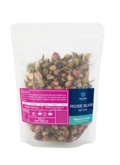 Tealand Herbal Rose Buds Tea Antioxidant Rich Natural & Pure Taste 120g  - Image 1