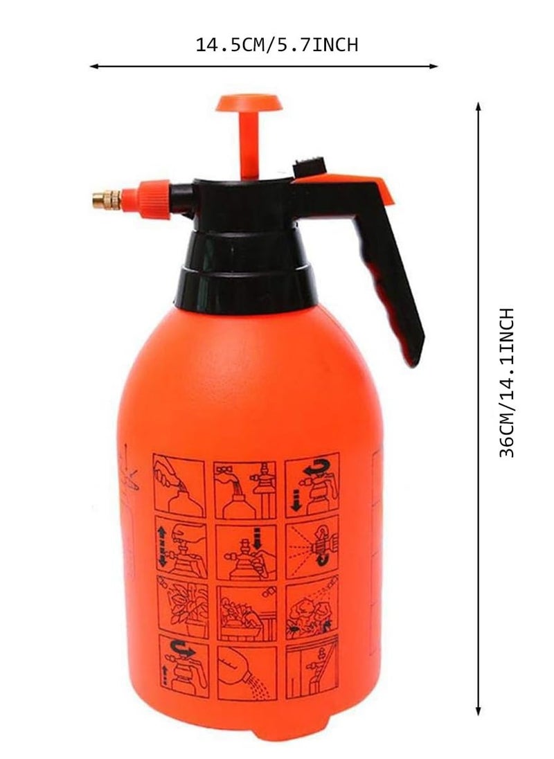 Generic - 3L Hand Pressure Spray Bottle: Durable Pump Sprayer for Car Washing and Household Cleaning Tasks - Image 1