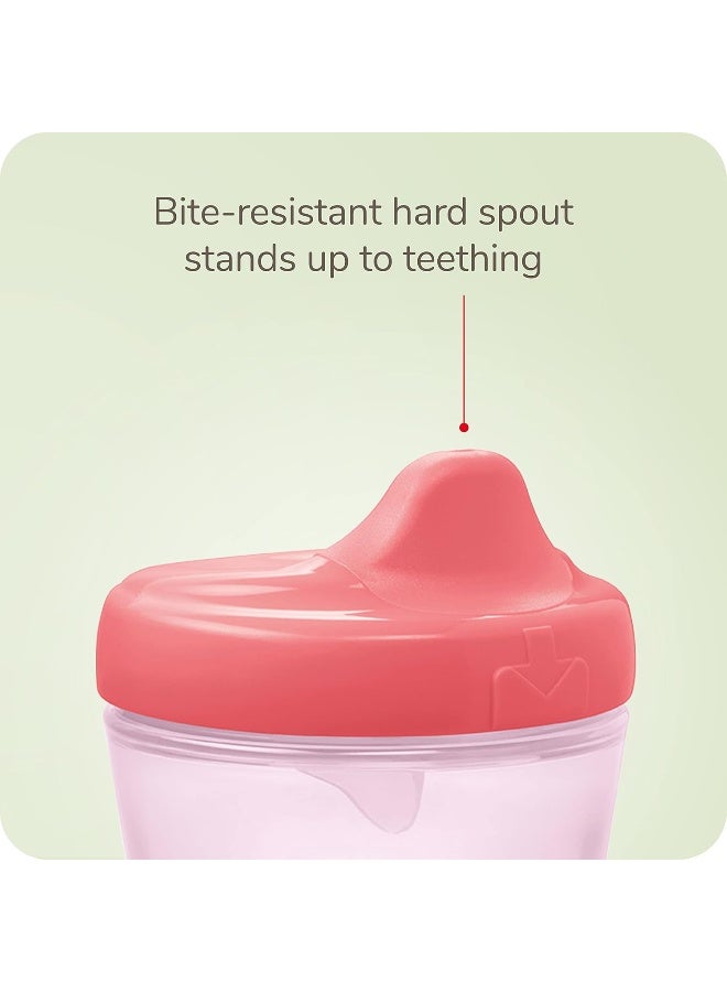 NUK Hide 'n Seek Hard Spout Cup | Sippy Cup with Color-Changing Designs | 2 Pack - Image 5