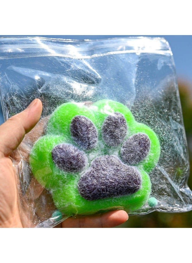 xozgdovg Super Soft Cat Paw Stress Relief Toy 