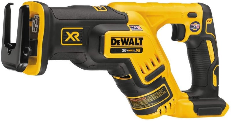 DEWALT 20V MAX XR Reciprocating Saw Compact Bare Tool Only DCS367B - Image 2