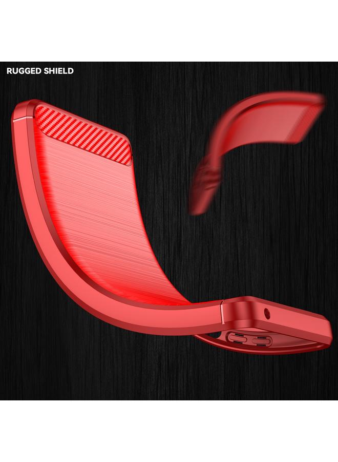 إيروريكس جراب لهاتف Nokia 5.4 مصنوع من ألياف الكربون المصقولة ومصنوع من مادة TPU - Image 5