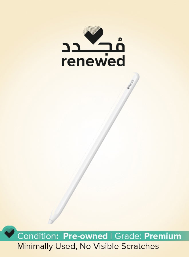 Apple Renewed - 2nd Generation Digital Pencil white - Image 1