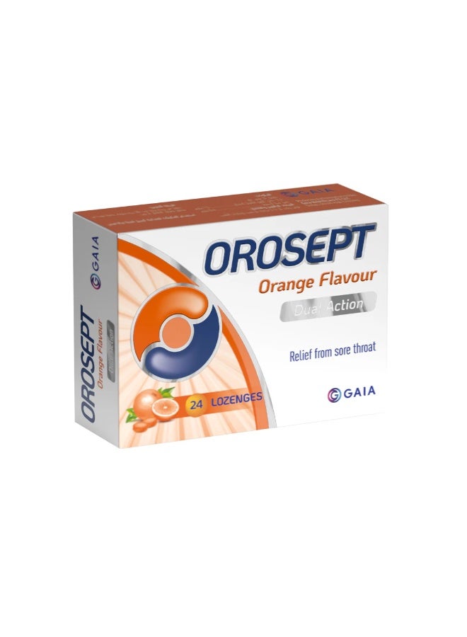 GAIA OROSEPT DUAL ACTION LOZENGES