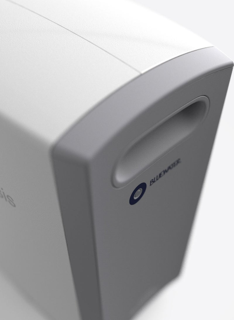 Bluewater Cleone Balance Reverse Osmosis Water Purifier | Under-Sink | Mineral Filter | Ultra Quiet | Up to 200 L/Day (53 USGAL/day) | 12 L (3.2 USGAL) Pressurized Tank & Faucet Included - 1 Year Warranty - Image 3