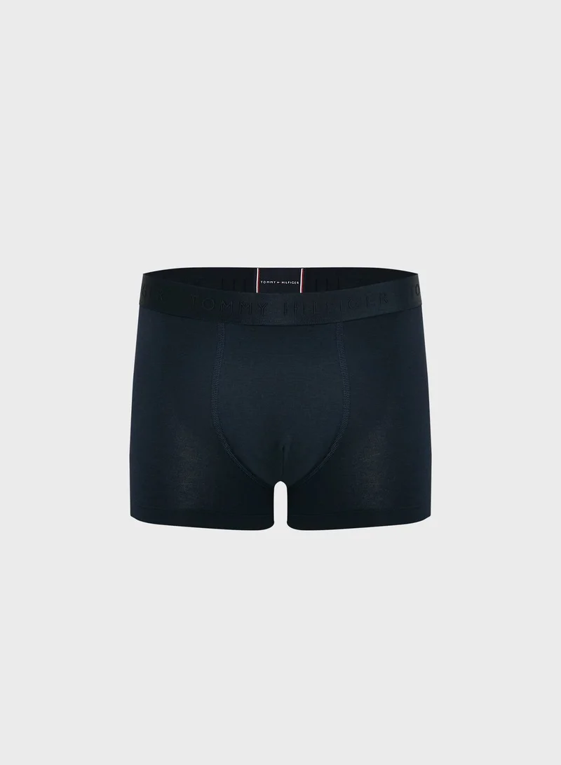 TOMMY HILFIGER 3 Pack Logo Band Trunks