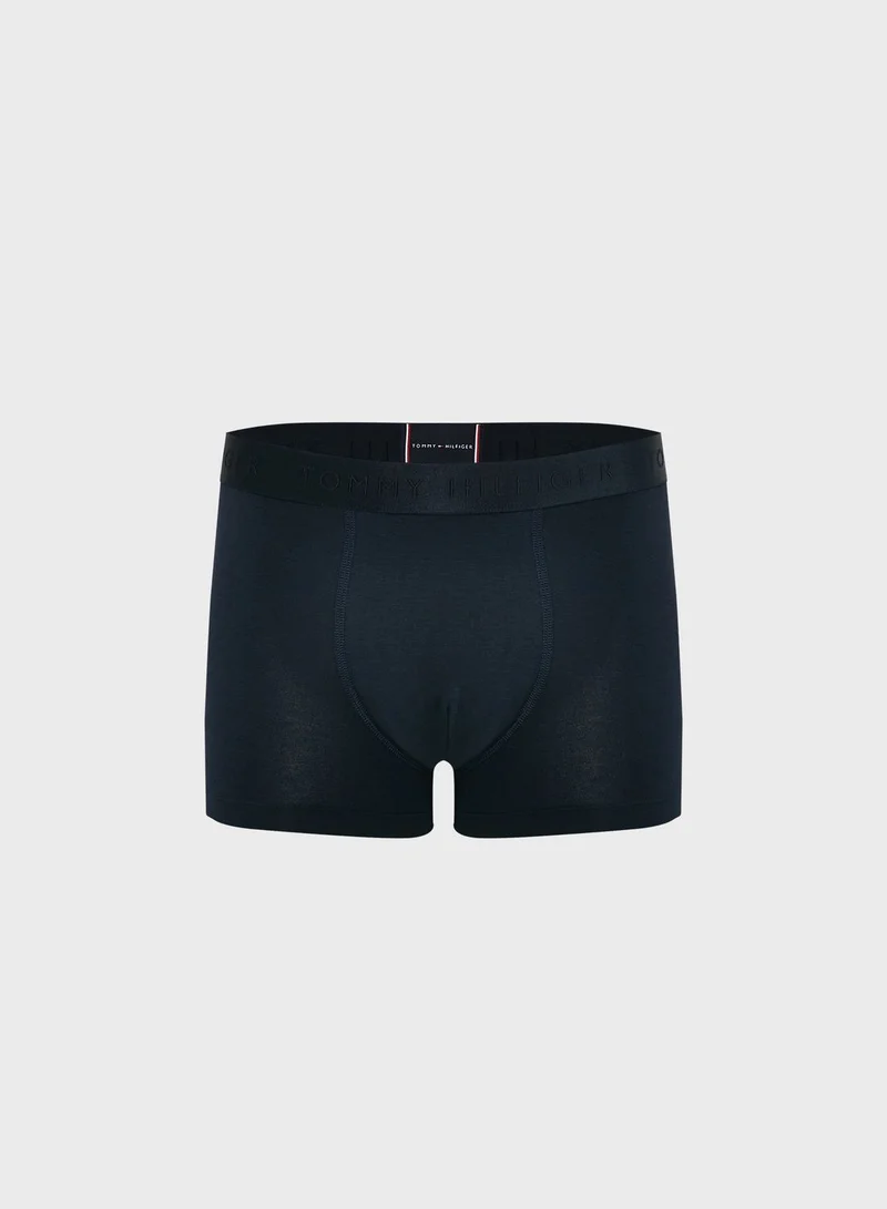 TOMMY HILFIGER 3 Pack Logo Band Trunks