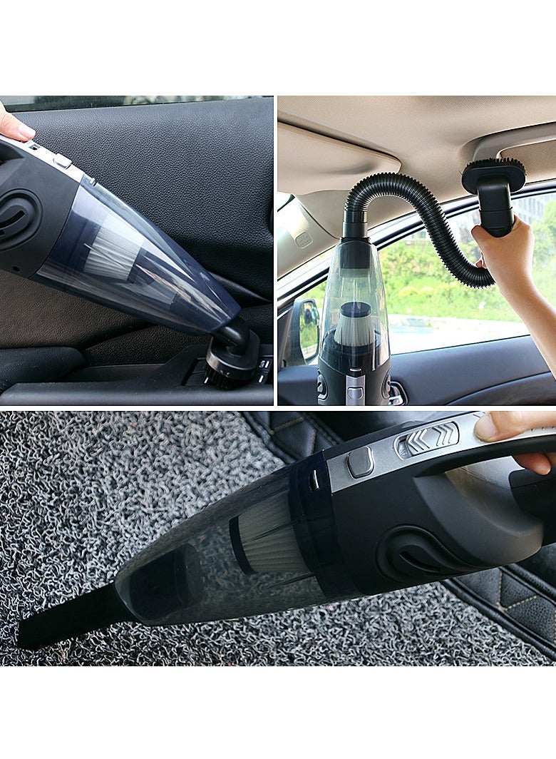 Multifunctional wireless car vacuum cleaner Handheld portable vacuum cleaner Home car dual-purpose vacuum cleaner - Image 2